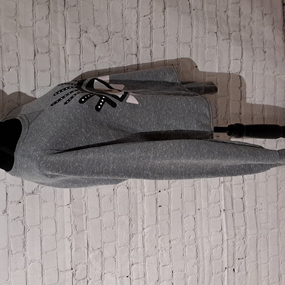 LULUSIMONSTUDIO medium comfy EYE sweatshirt - Picture 2 of 4